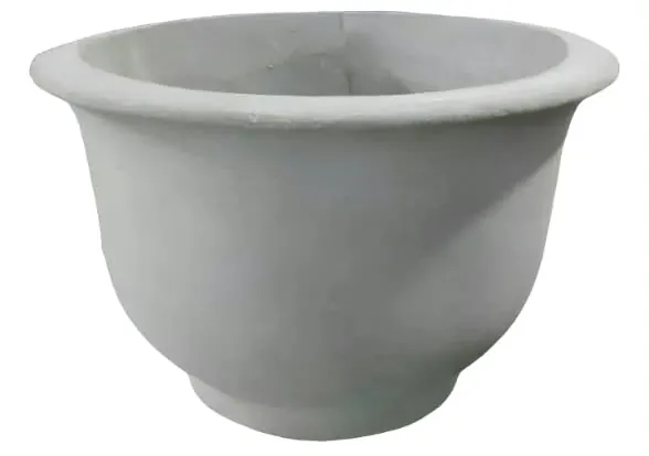 Maceta Barril de fibrocemento